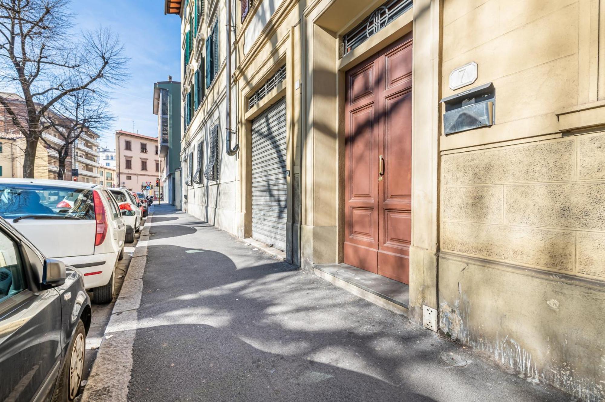 Charming Hideaway In Florence - Apt X4 Eksteriør billede